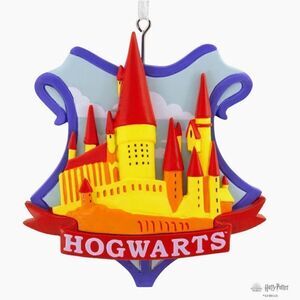 HALLMARK Harry Potter Hogwarts Castle Christmas Ornament Wizarding World New in